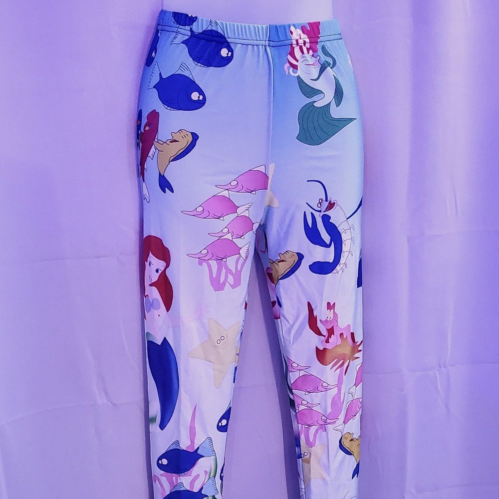 3 for $25 / Brand-new Little Mermaid leggings